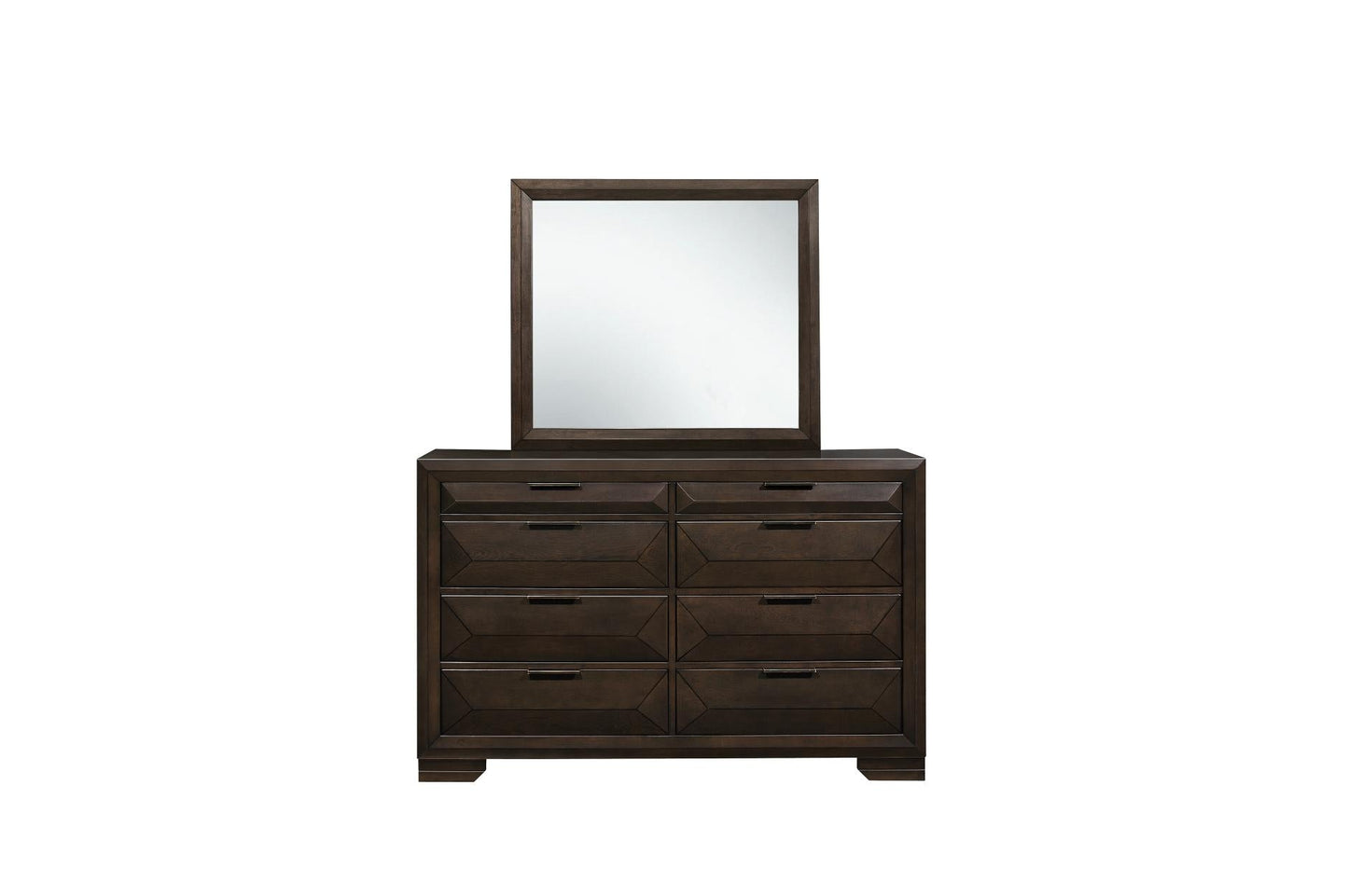 Chesky Warm Espresso Dresser - 1753-5 - Luna Furniture - Dallas Store