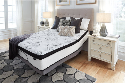 Chime 12 Inch Hybrid White Queen Mattress in a Box - M69731 - Luna Furniture - Dallas Store