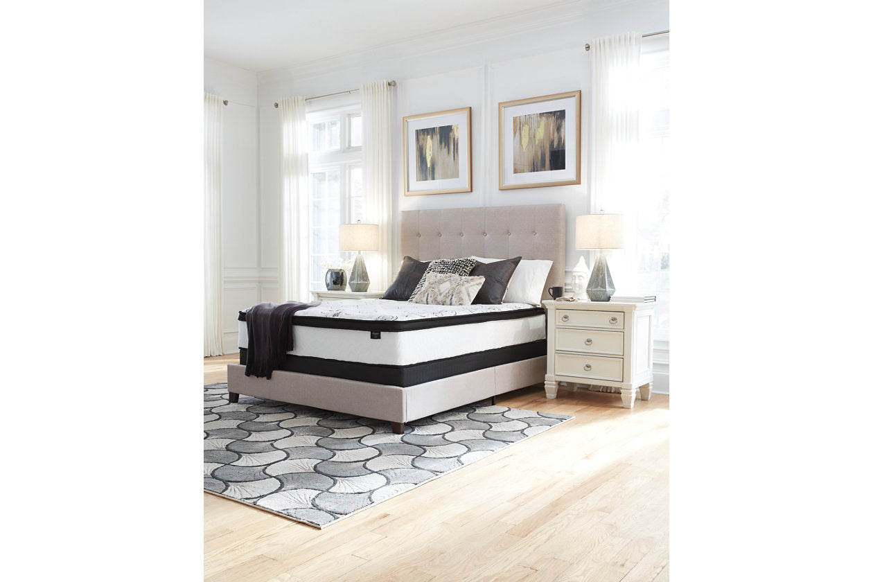 Chime 12 Inch Hybrid White Queen Mattress in a Box - M69731 - Luna Furniture - Dallas Store
