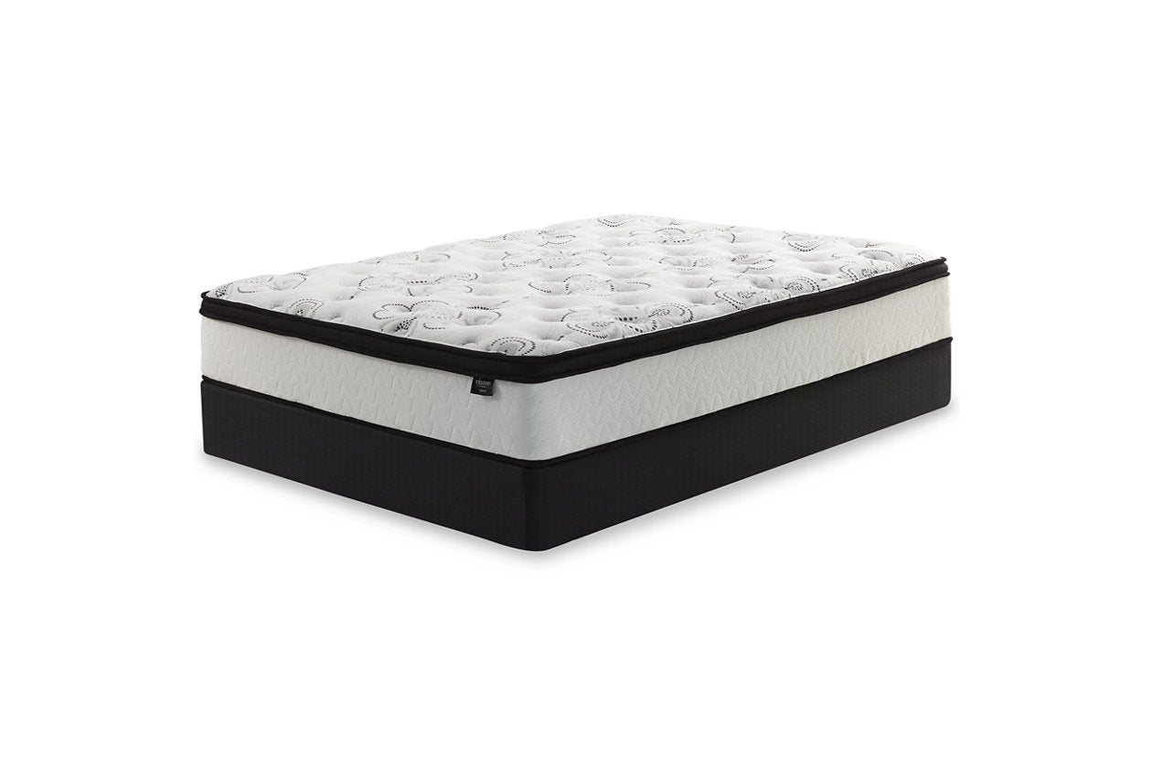 Chime 12 Inch Hybrid White Queen Mattress in a Box - M69731 - Luna Furniture - Dallas Store