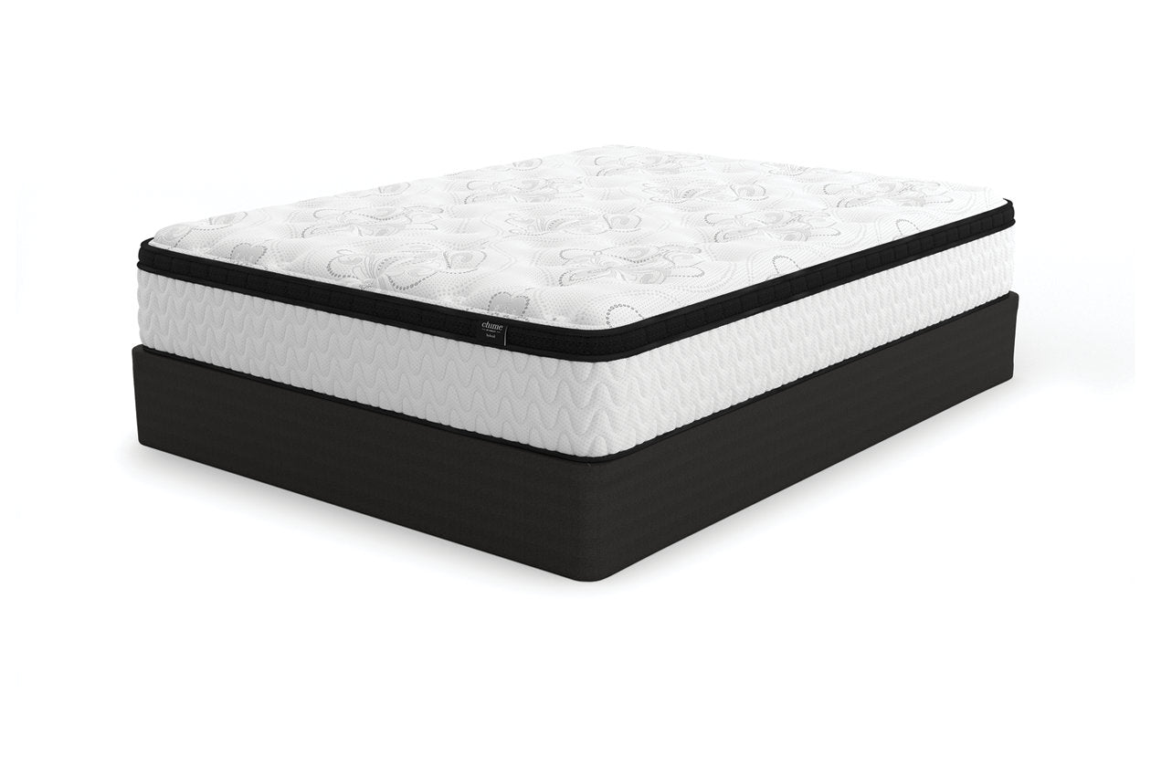 Chime 12 Inch Hybrid White Queen Mattress in a Box - M69731 - Luna Furniture - Dallas Store