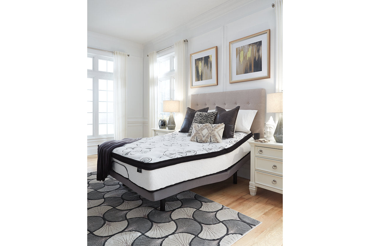 Chime 12 Inch Hybrid White Queen Mattress in a Box - M69731 - Luna Furniture - Dallas Store