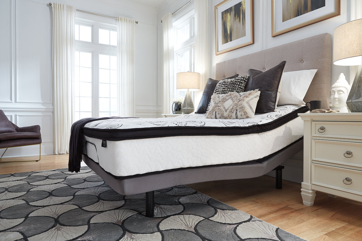Chime 12 Inch Hybrid White Queen Mattress in a Box - M69731 - Luna Furniture - Dallas Store