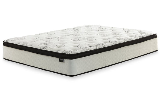 Chime 12 Inch Hybrid White Twin Mattress in a Box - M69711 - Luna Furniture - Dallas Store