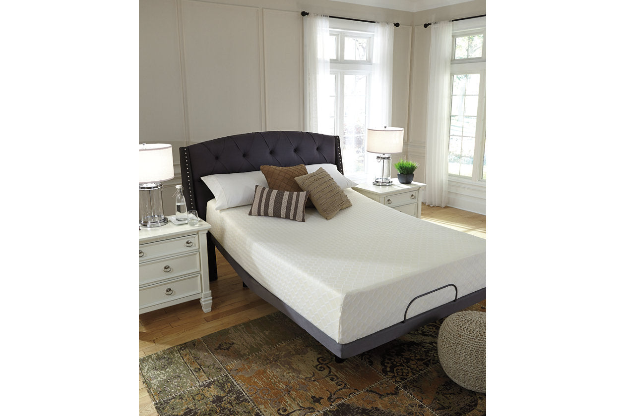 Chime 12 Inch Memory Foam White Full Mattress in a Box - M72721 - Luna Furniture - Dallas Store