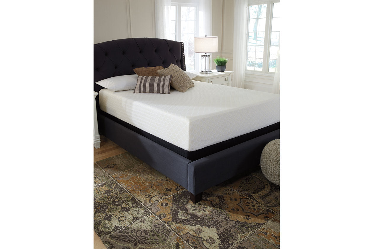 Chime 12 Inch Memory Foam White Queen Mattress in a Box - M72731 - Luna Furniture - Dallas Store