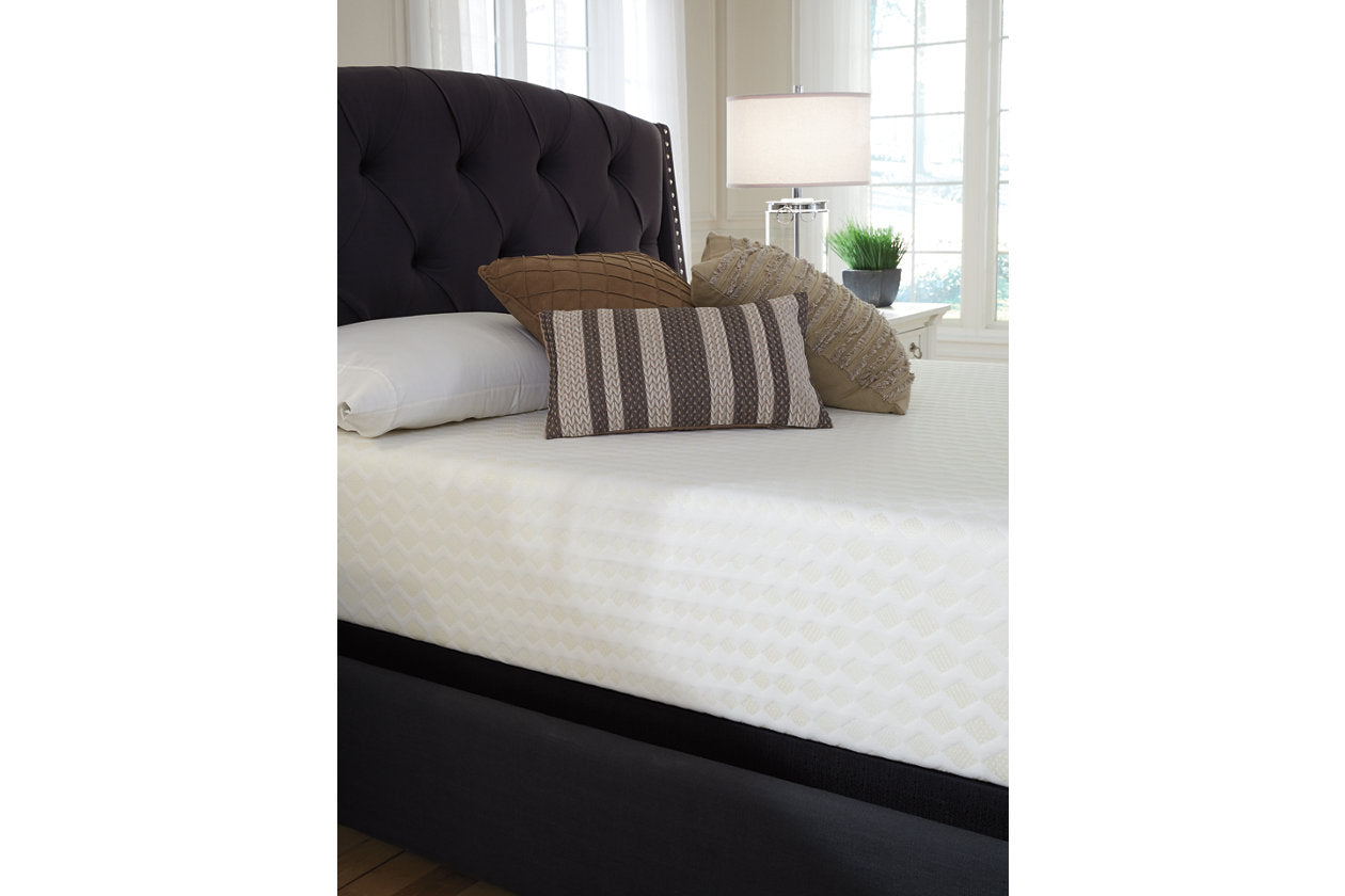 Chime 12 Inch Memory Foam White Twin Mattress in a Box - M72711 - Luna Furniture - Dallas Store