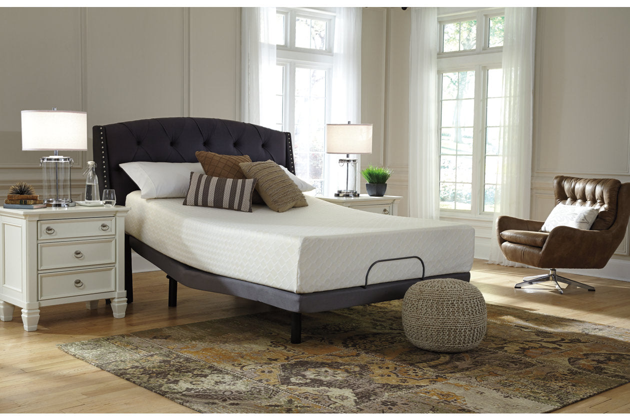 Chime 12 Inch Memory Foam White Twin Mattress in a Box - M72711 - Luna Furniture - Dallas Store