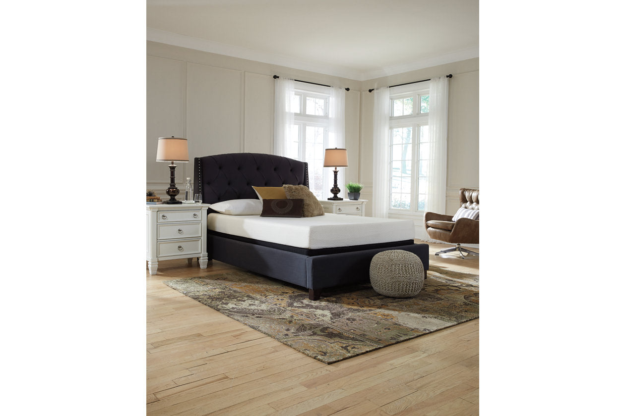 Chime 8 Inch Memory Foam White Full Mattress in a Box - M72621 - Luna Furniture - Dallas Store