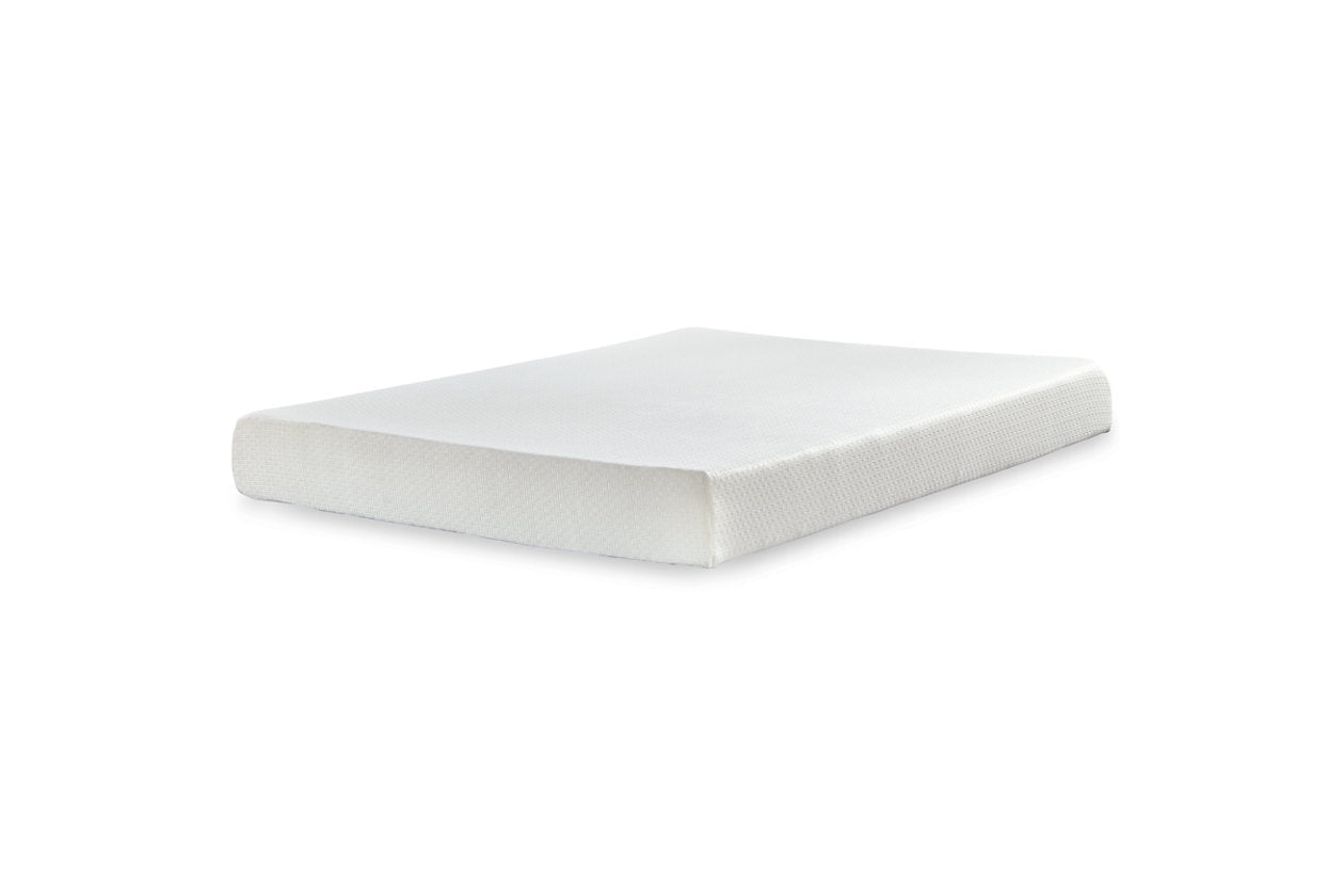 Chime 8 Inch Memory Foam White Full Mattress in a Box - M72621 - Luna Furniture - Dallas Store
