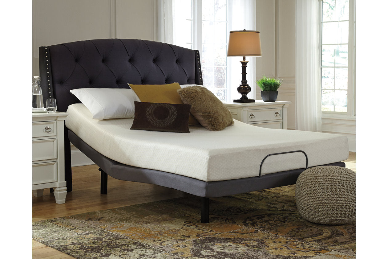 Chime 8 Inch Memory Foam White King Mattress in a Box - M72641 - Luna Furniture - Dallas Store