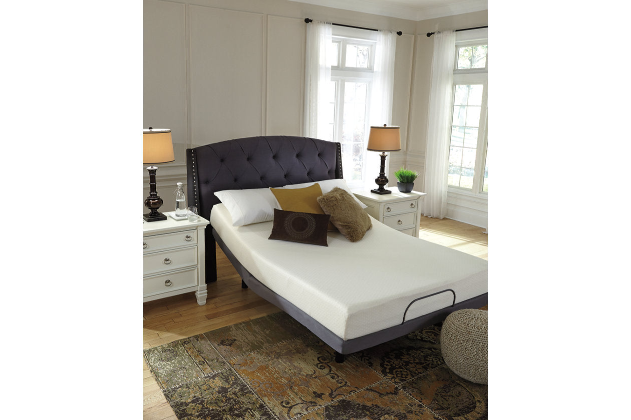 Chime 8 Inch Memory Foam White Twin Mattress in a Box - M72611 - Luna Furniture - Dallas Store