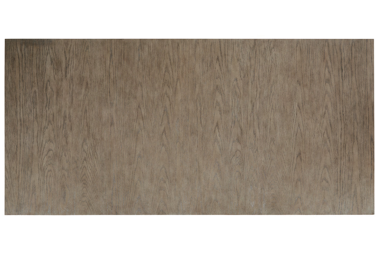 Chrestner Gray Dining Table - D983-25 - Luna Furniture - Dallas Store