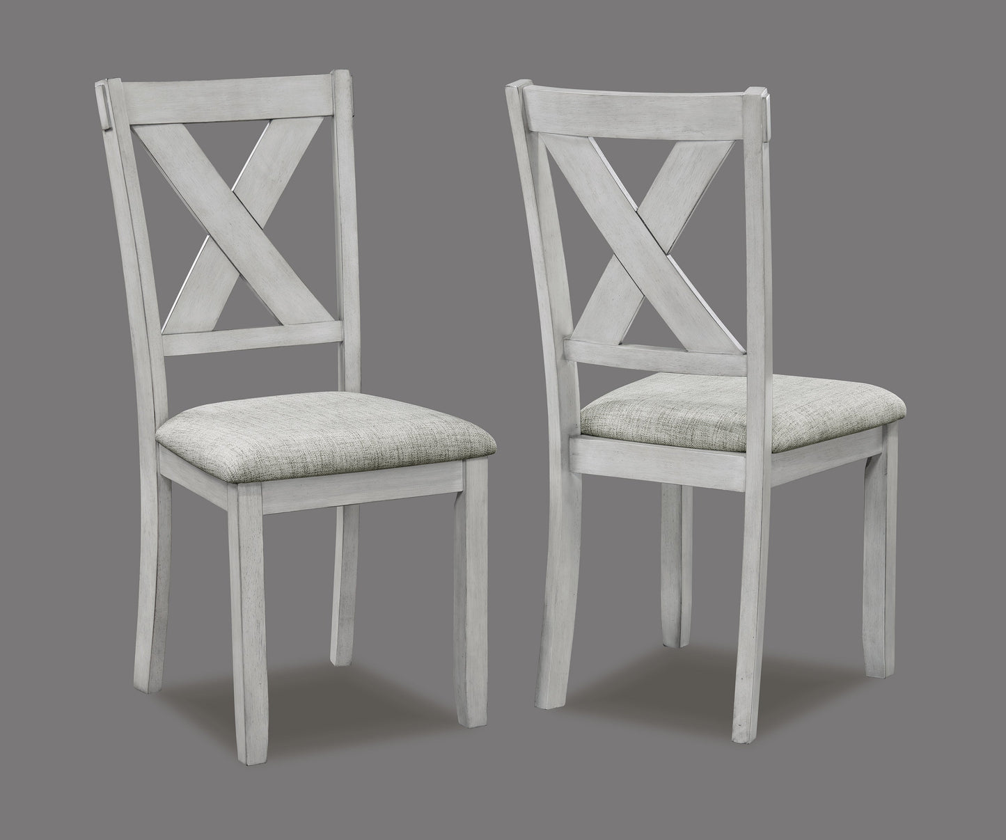 Clara Driftwood Dining Set - SET | 2321DW-SET - Luna Furniture - Dallas Store
