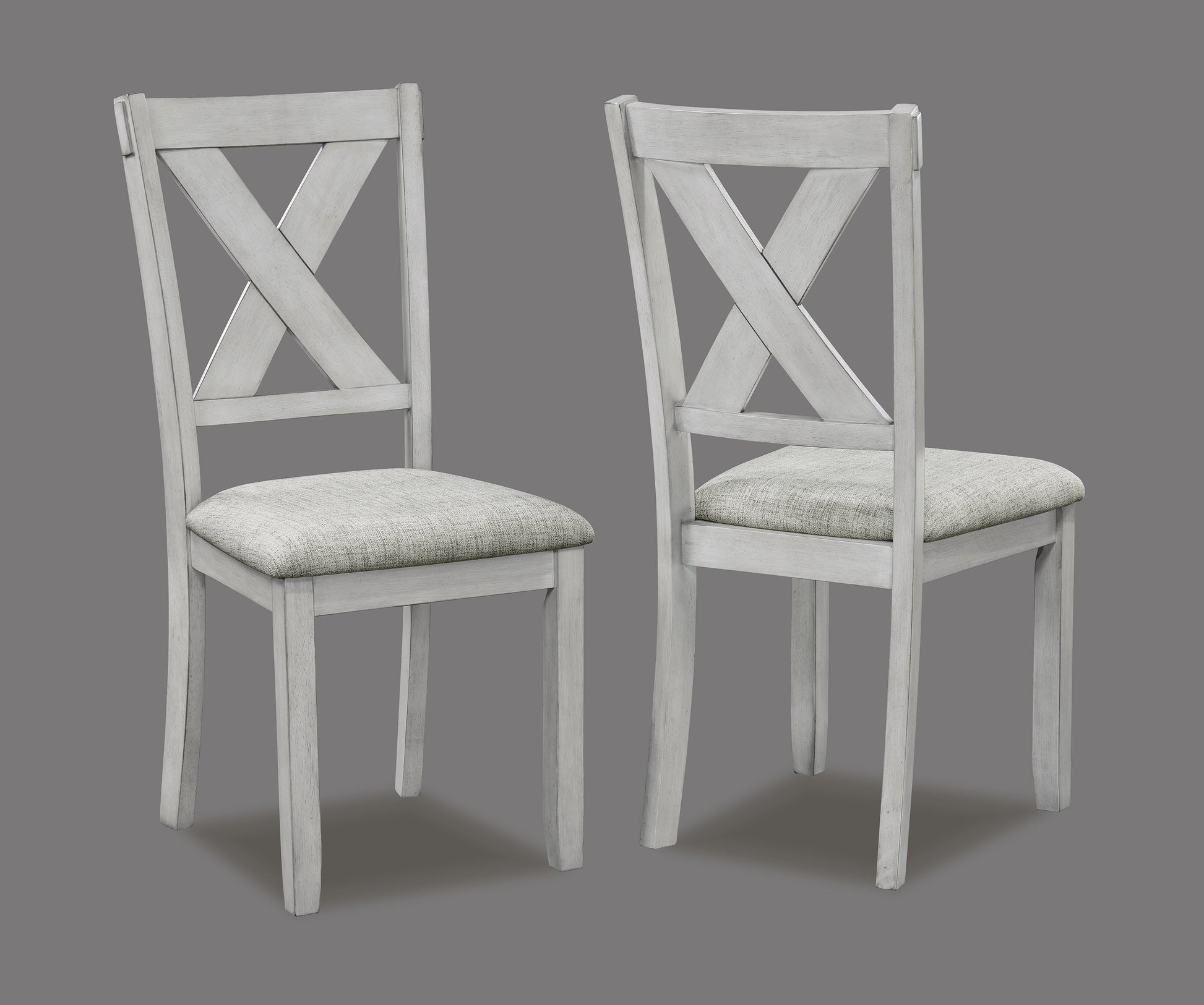 Clara Driftwood Dining Set - SET | 2321DW-SET - Luna Furniture - Dallas Store