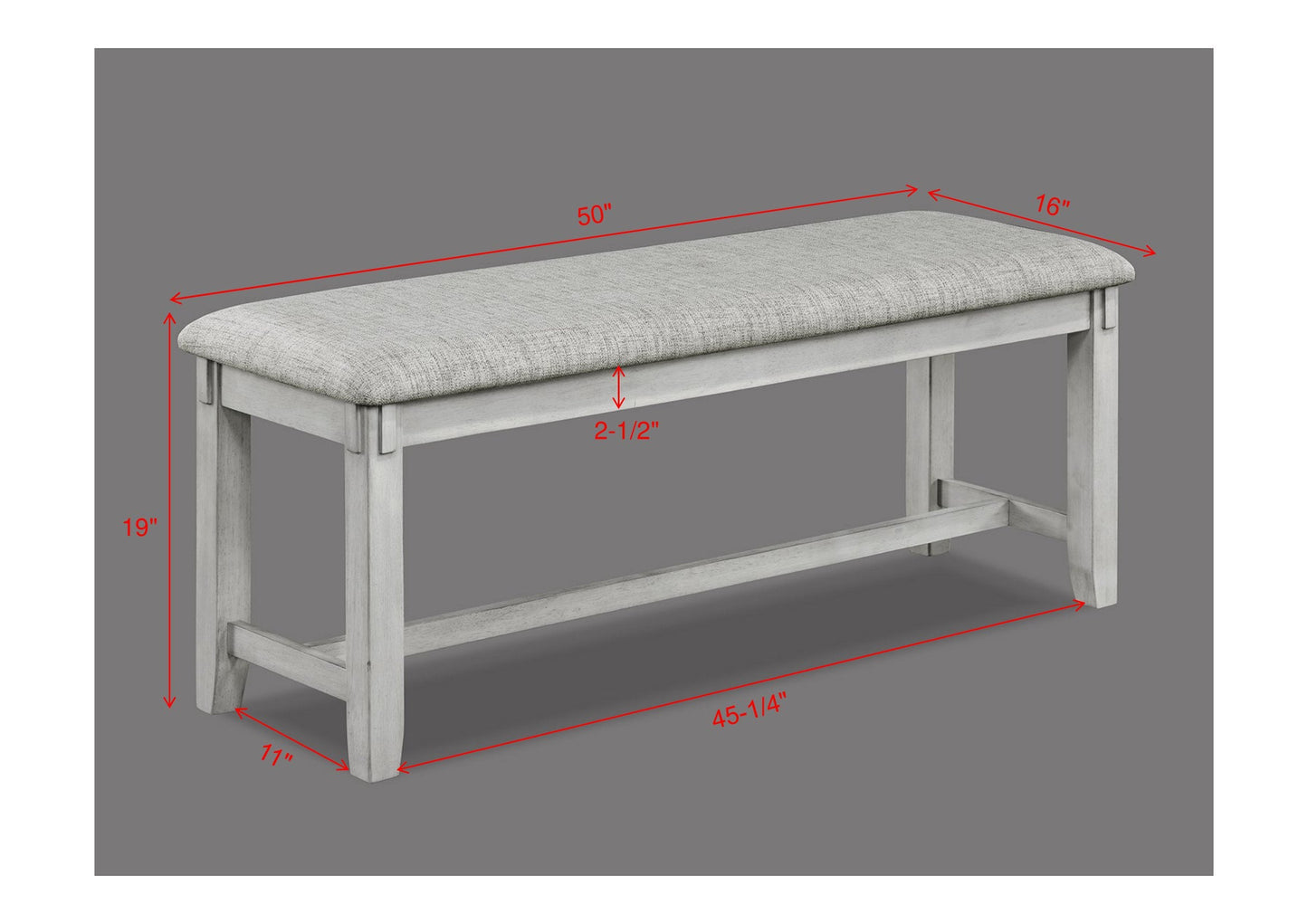 Clara Driftwood Dining Set - SET | 2321DW-SET - Luna Furniture - Dallas Store