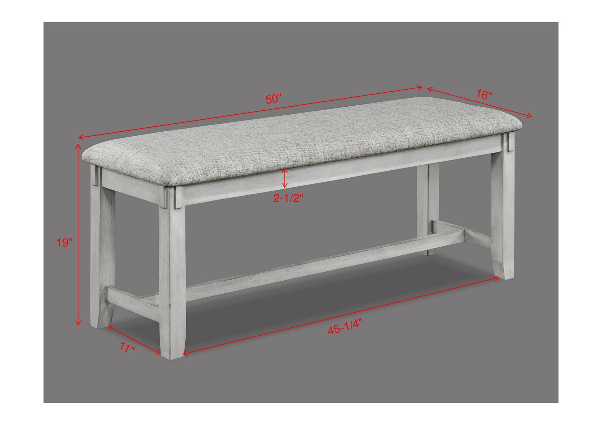 Clara Driftwood Dining Set - SET | 2321DW-SET - Luna Furniture - Dallas Store