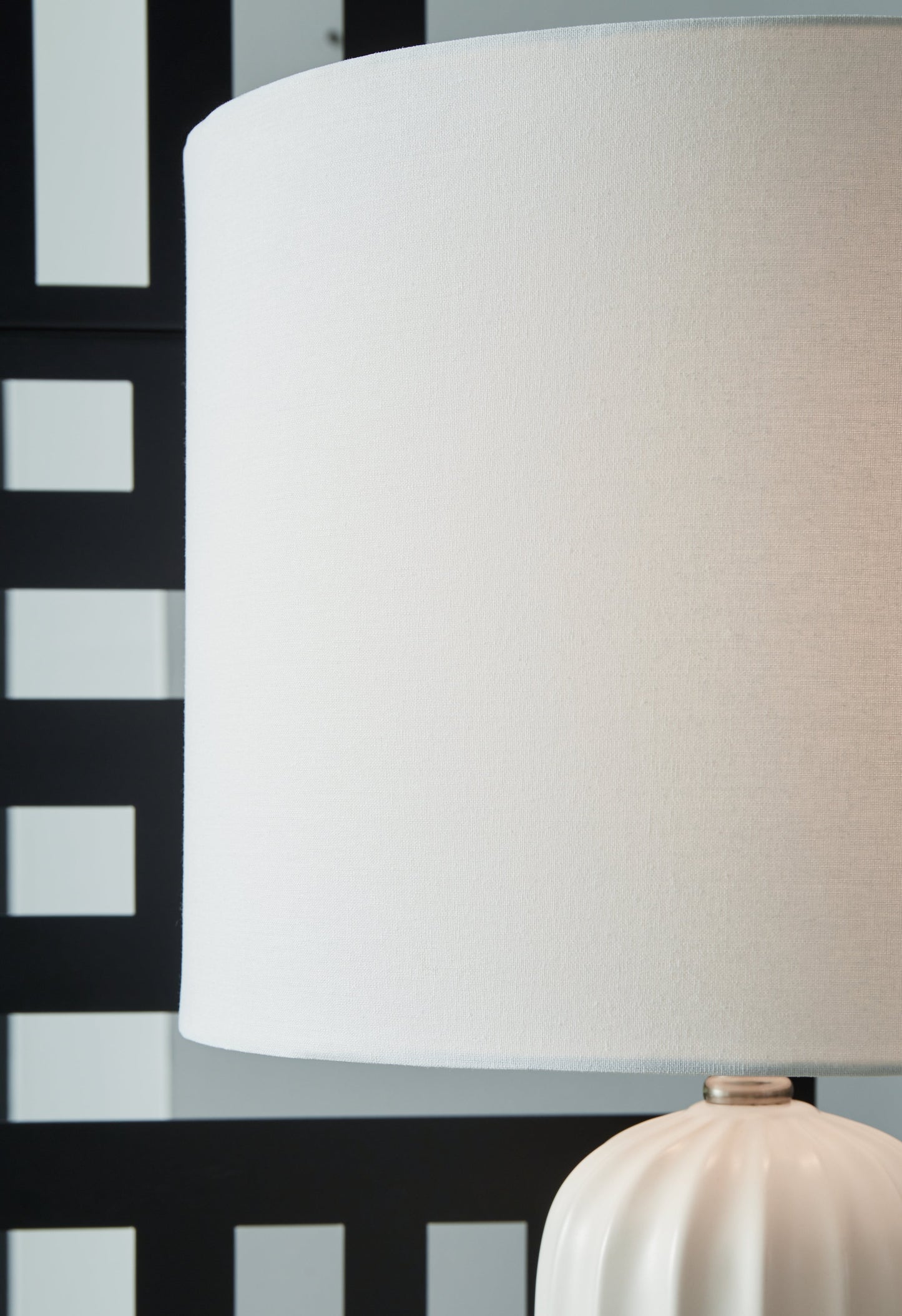 Clarkland White Table Lamp, Set of 2 - L177974 - Luna Furniture - Dallas Store