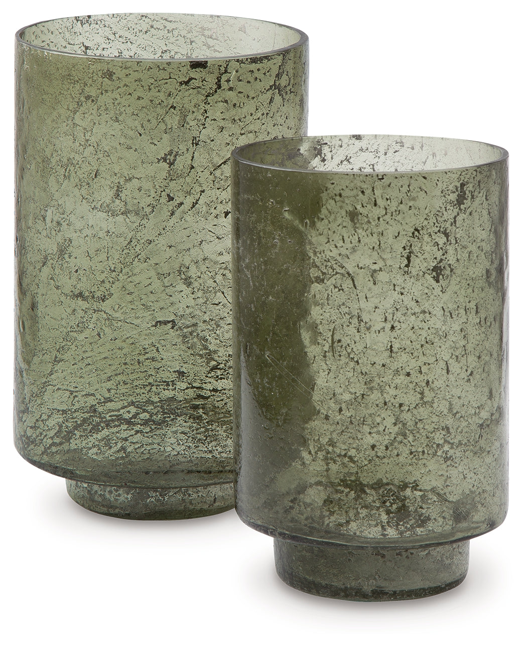 Clarkton Green Candle Holder Set (Set of 2) - A2000623 - Luna Furniture - Dallas Store