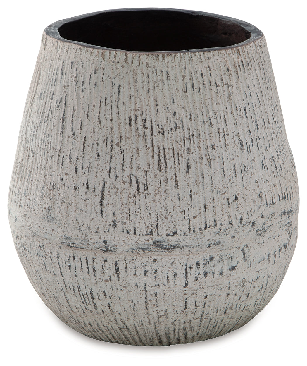 Claymount Distressed Brown Vase - A2000635 - Luna Furniture - Dallas Store