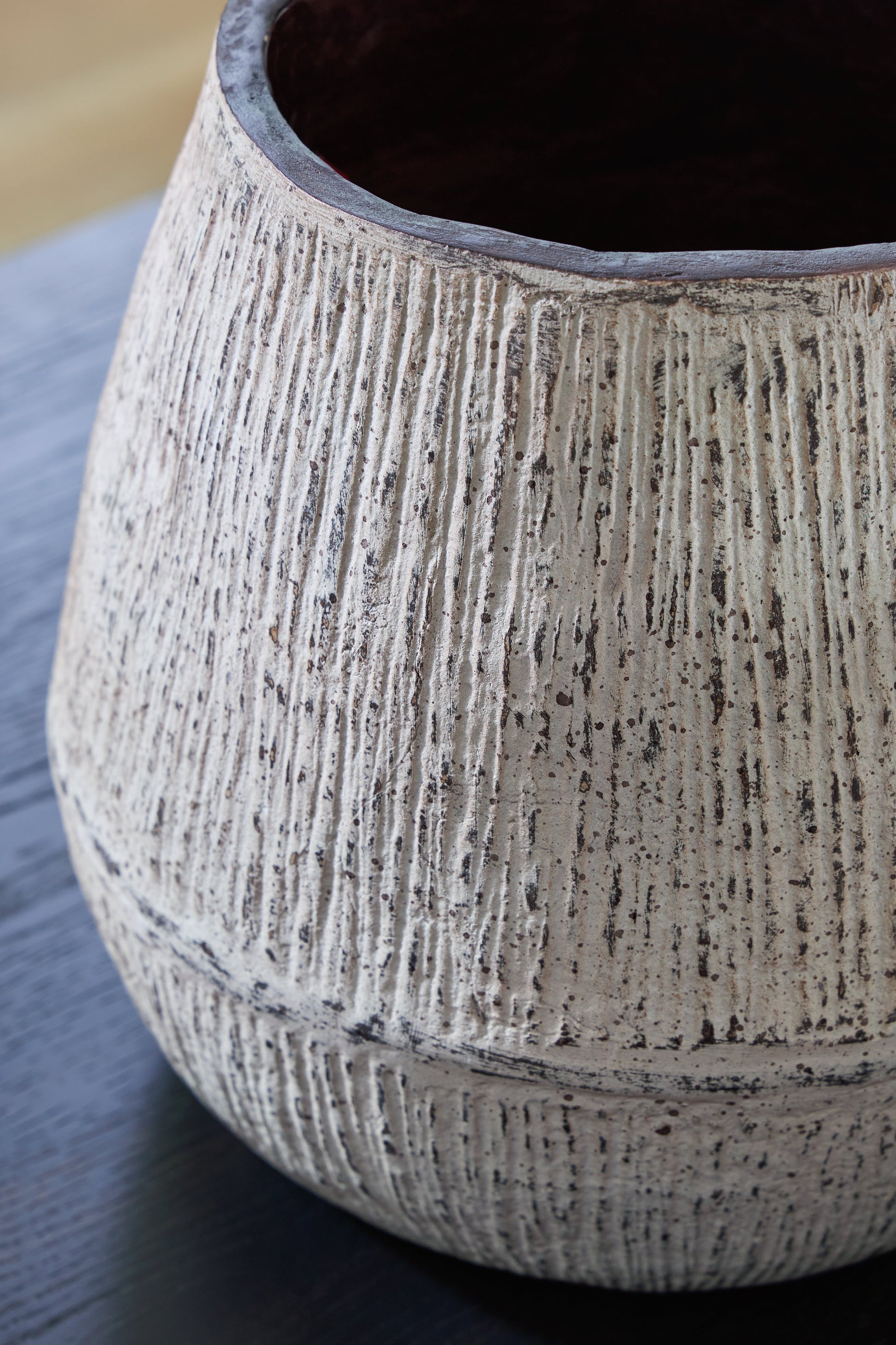 Claymount Distressed Brown Vase - A2000636 - Luna Furniture - Dallas Store