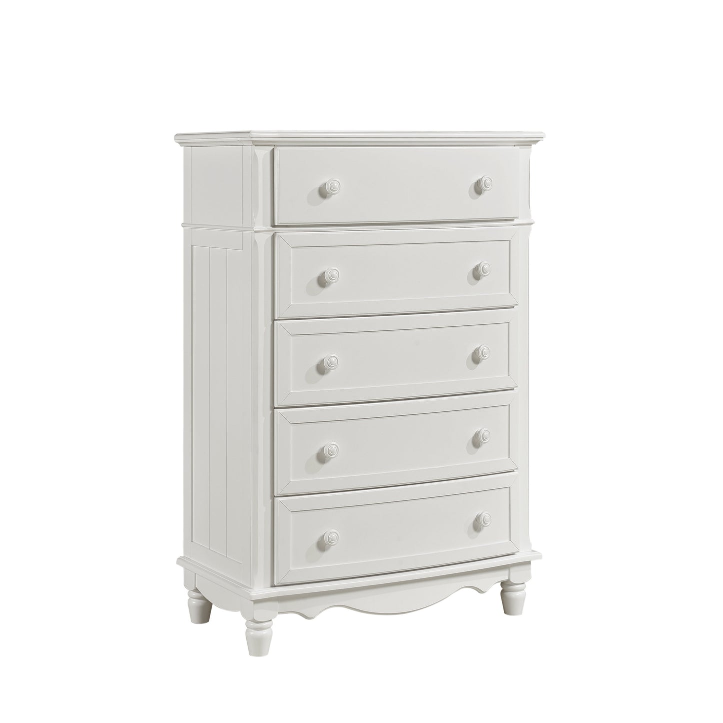 Clementine White Chest - B1799-9 - Luna Furniture - Dallas Store