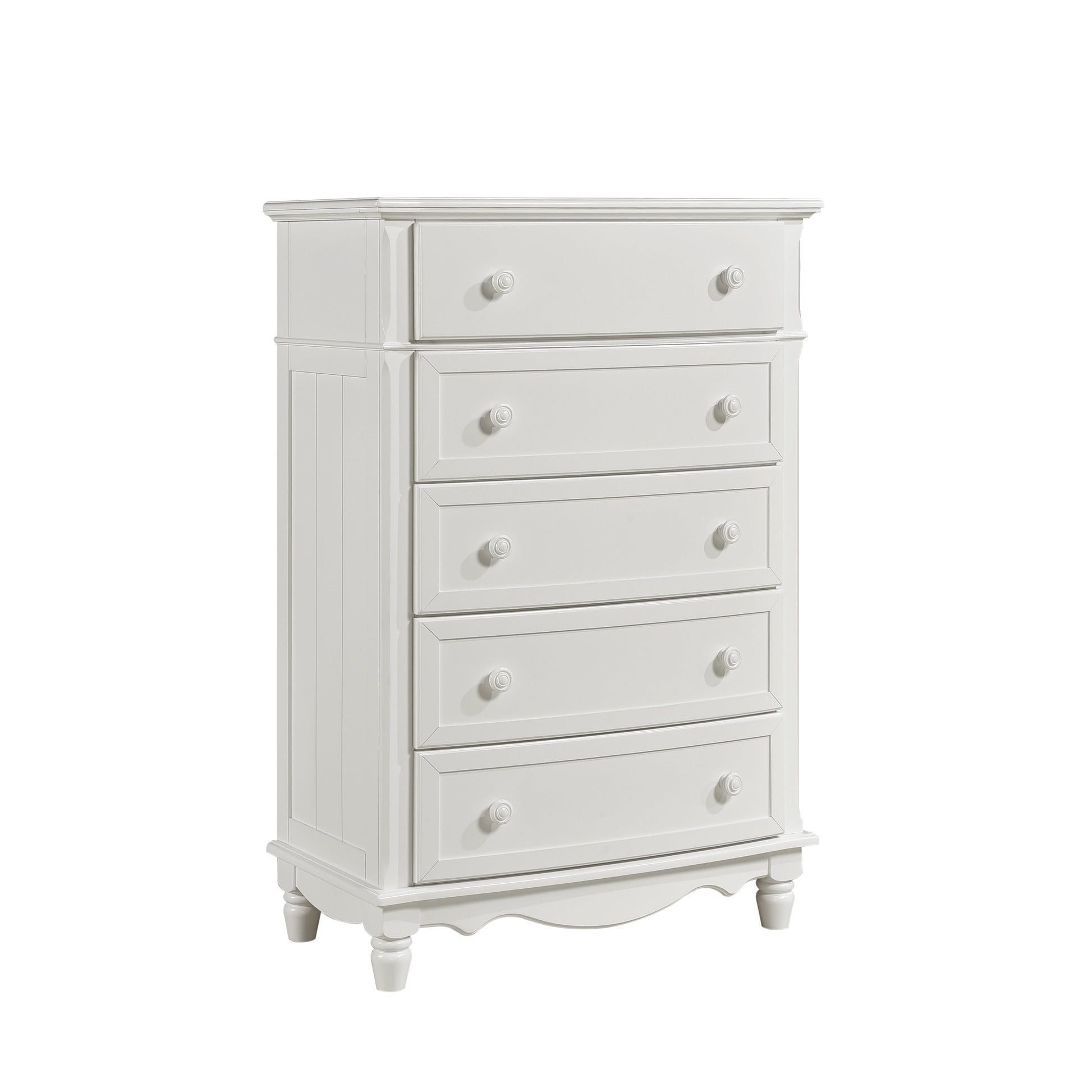 Clementine White Chest - B1799-9 - Luna Furniture - Dallas Store