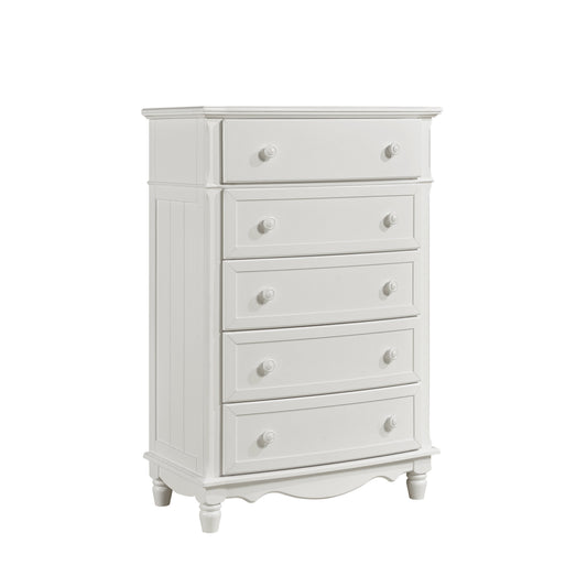 Clementine White Chest - B1799-9 - Luna Furniture - Dallas Store