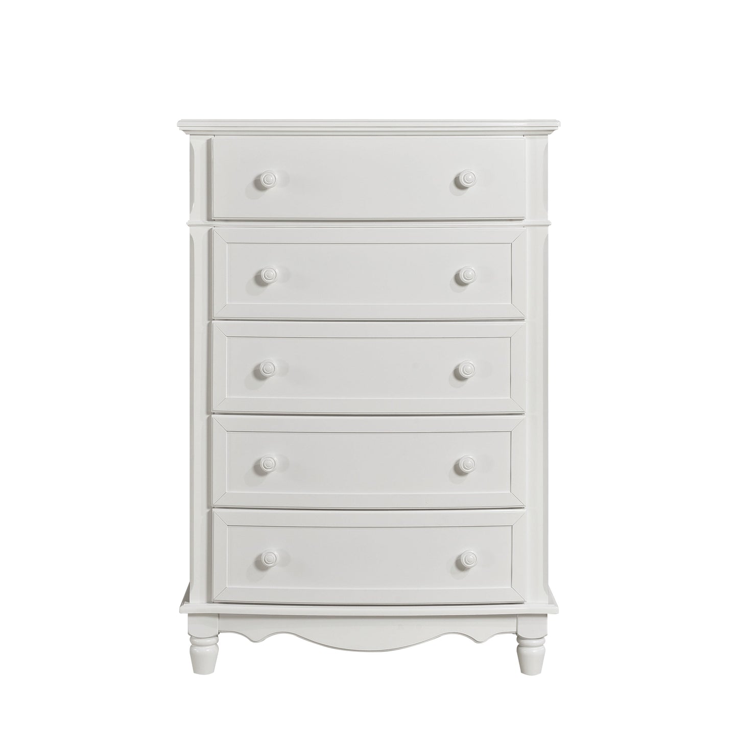Clementine White Chest - B1799-9 - Luna Furniture - Dallas Store