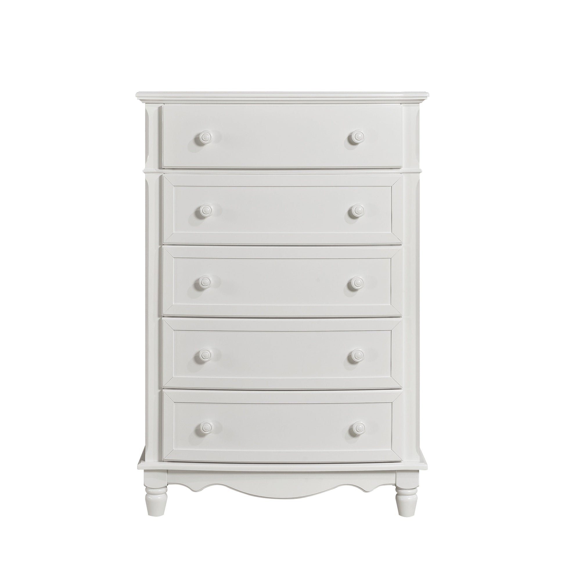 Clementine White Chest - B1799-9 - Luna Furniture - Dallas Store