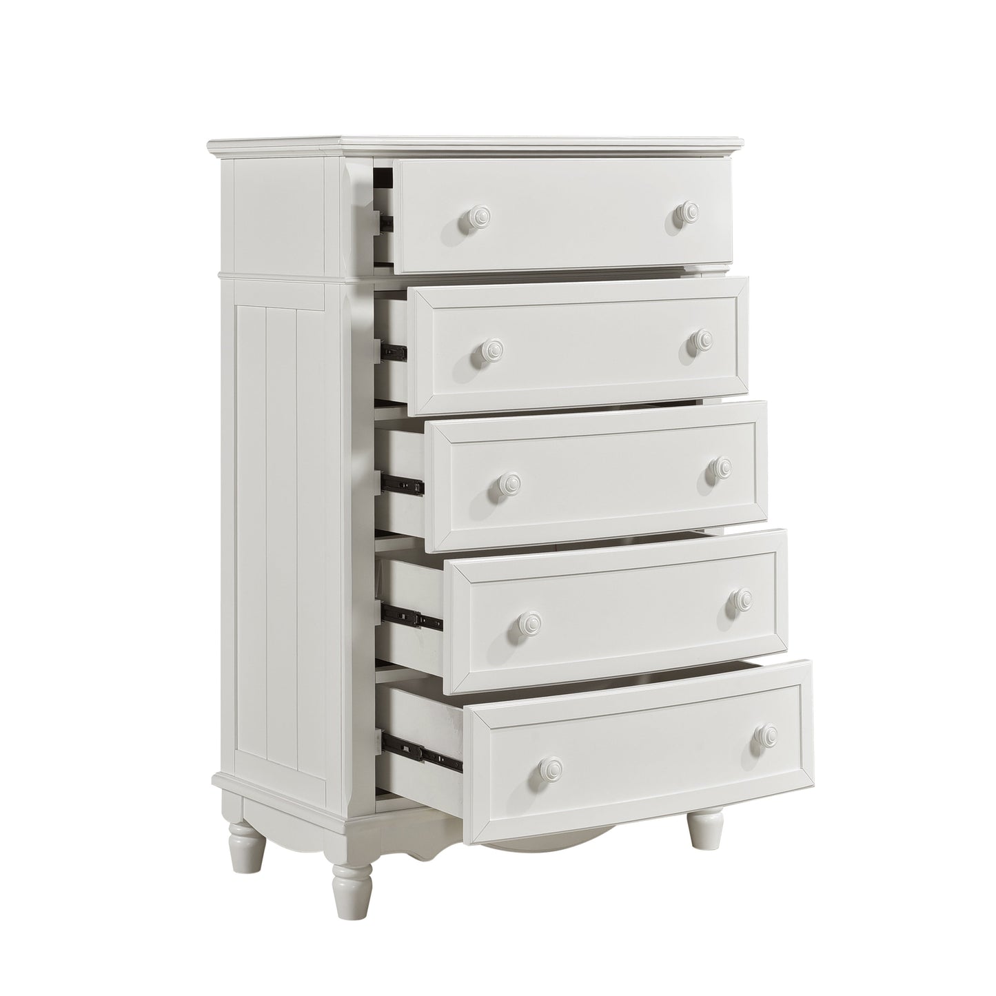 Clementine White Chest - B1799-9 - Luna Furniture - Dallas Store