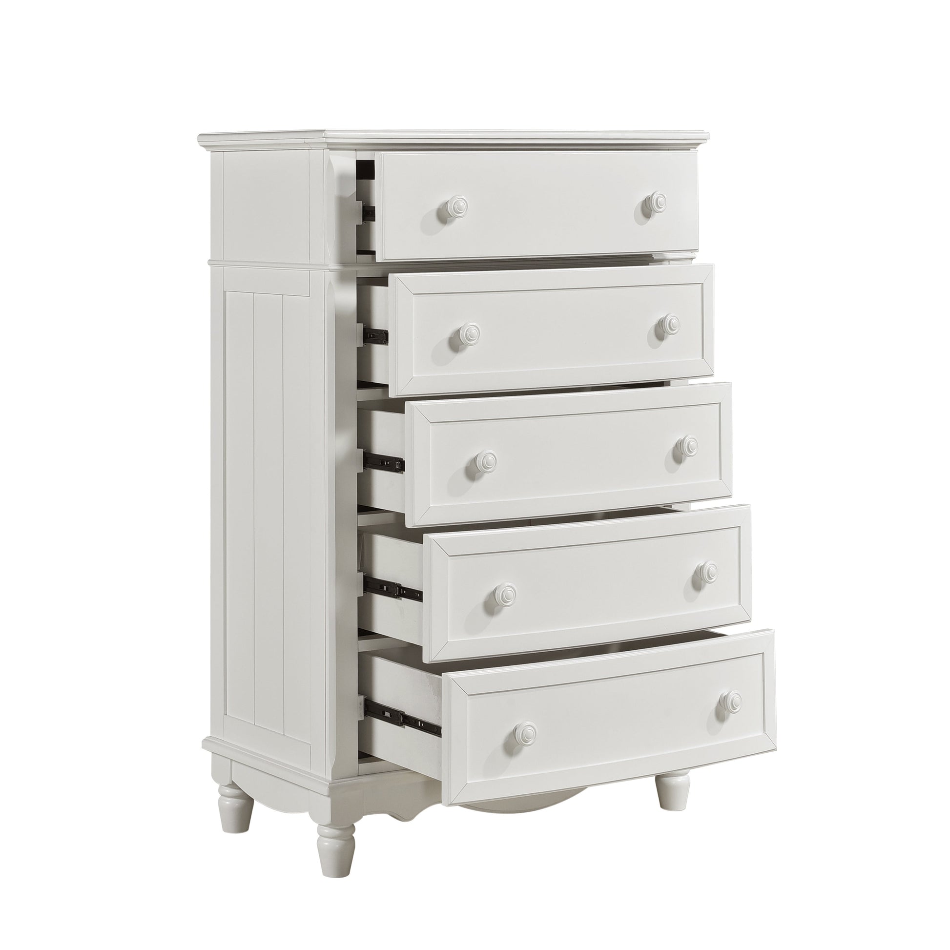Clementine White Chest - B1799-9 - Luna Furniture - Dallas Store