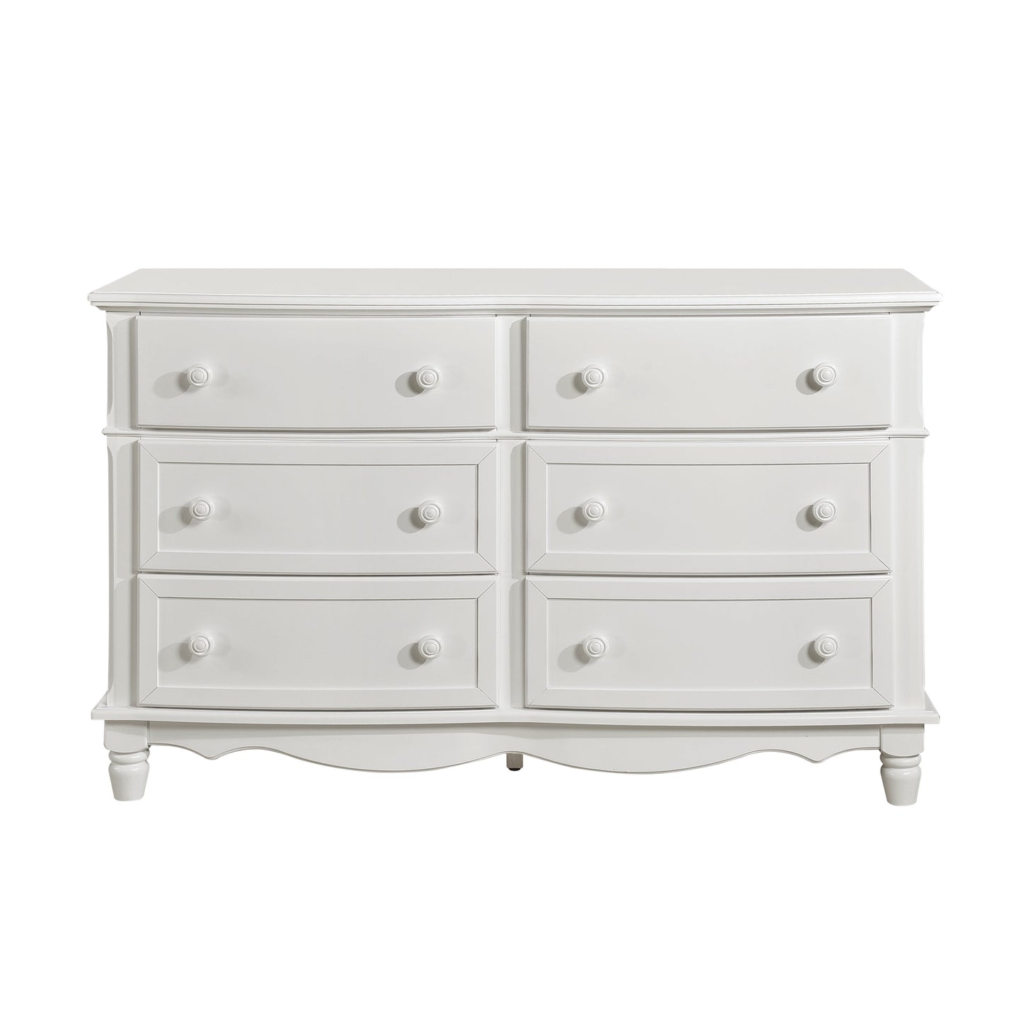 Clementine White Dresser - B1799-5 - Luna Furniture - Dallas Store