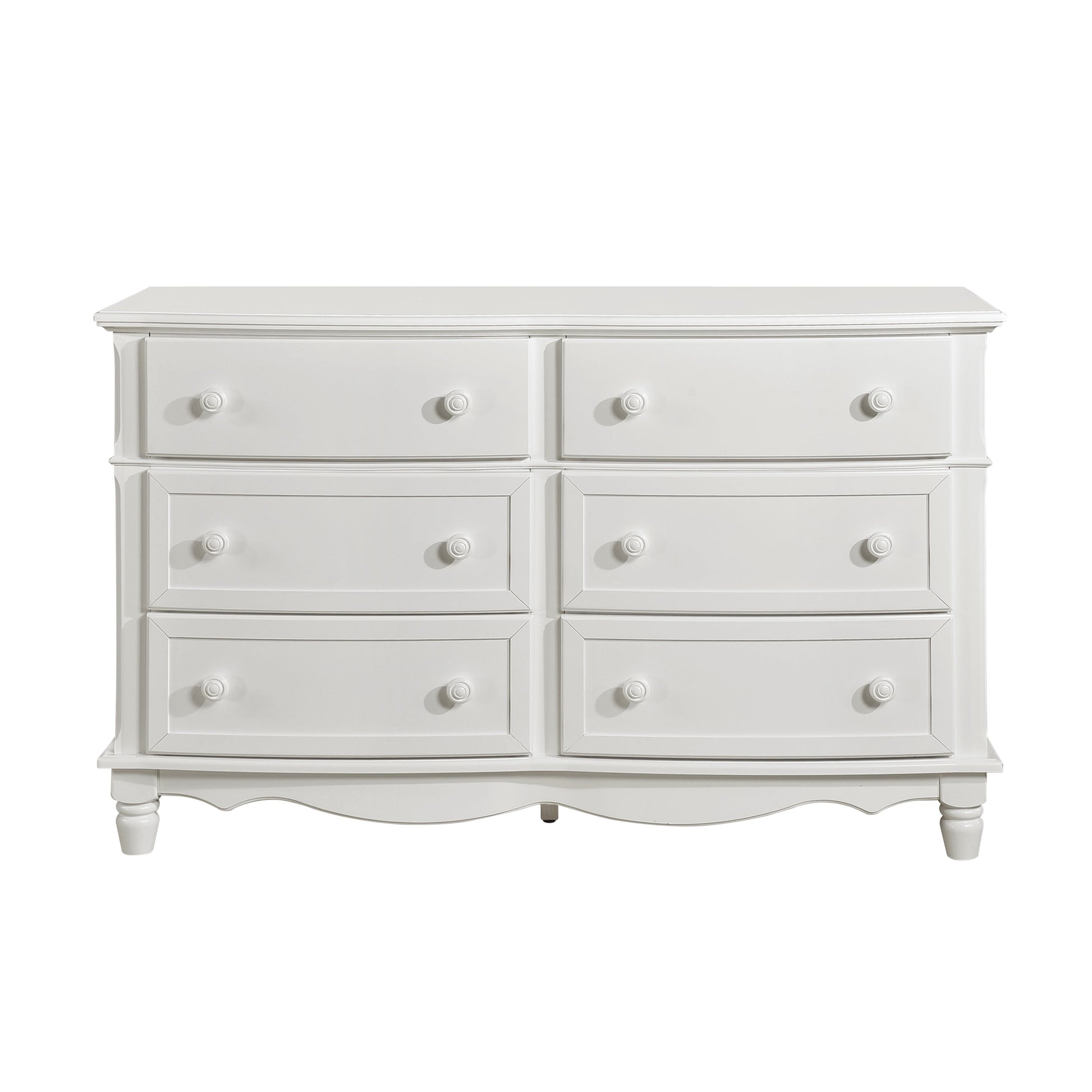 Clementine White Dresser - B1799-5 - Luna Furniture - Dallas Store