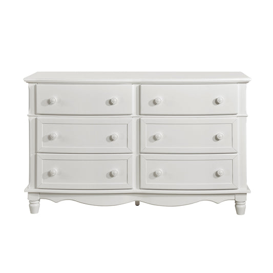 Clementine White Dresser - B1799-5 - Luna Furniture - Dallas Store