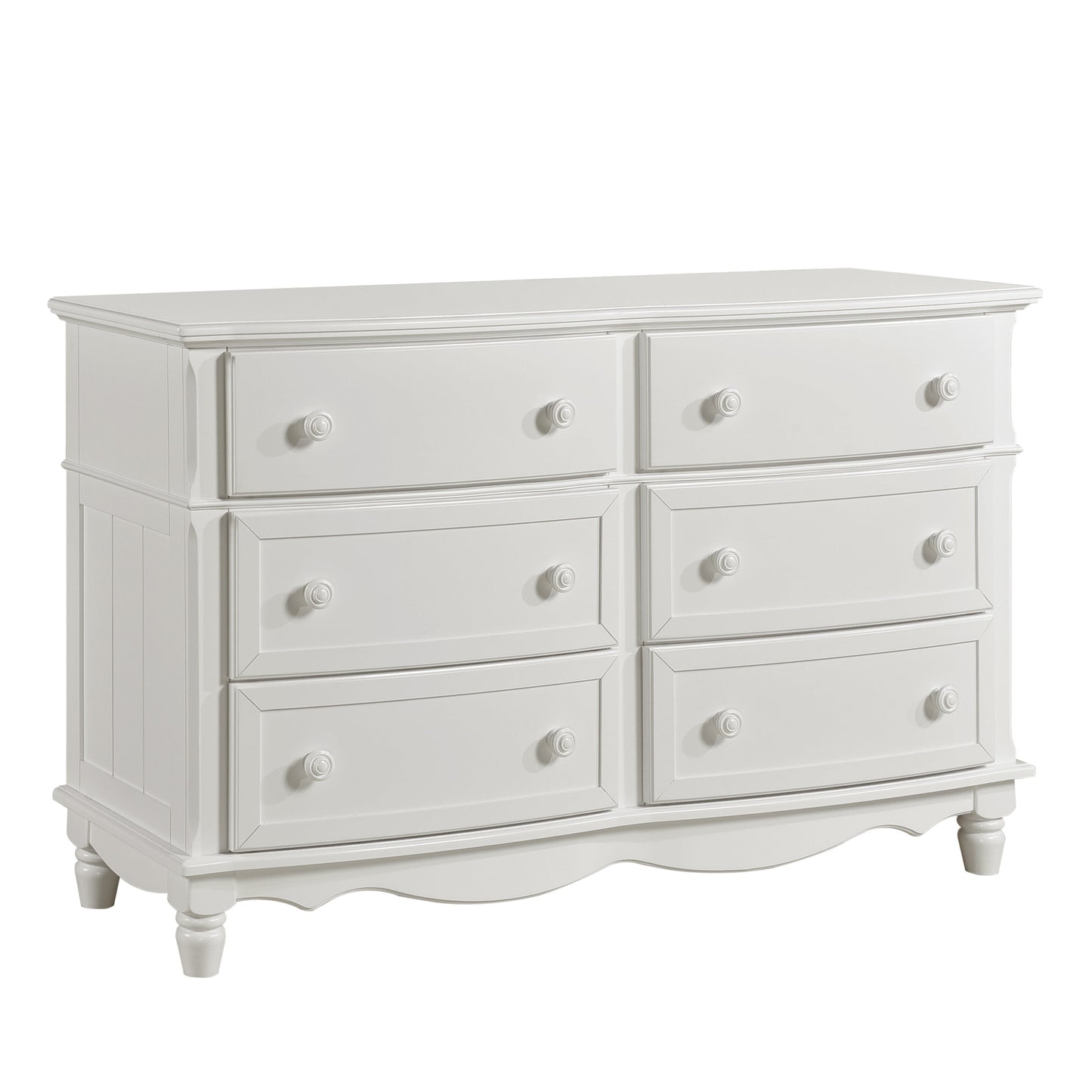 Clementine White Dresser - B1799-5 - Luna Furniture - Dallas Store