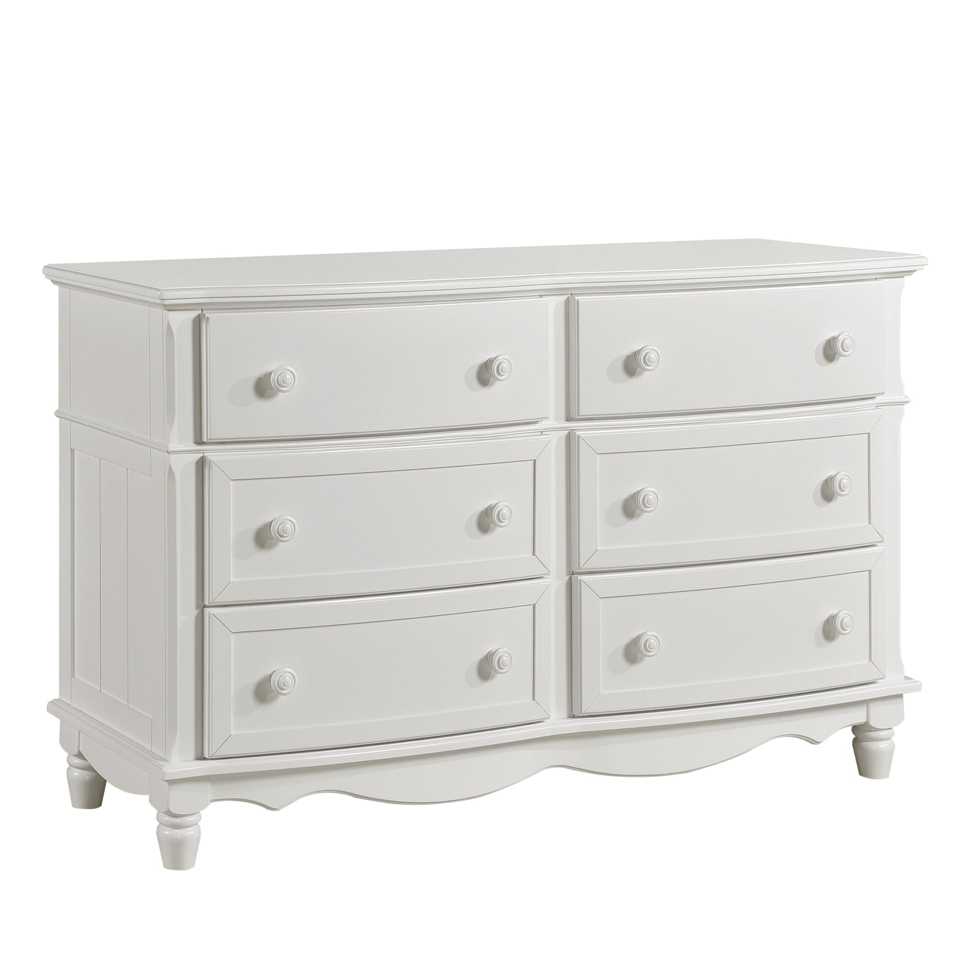 Clementine White Dresser - B1799-5 - Luna Furniture - Dallas Store