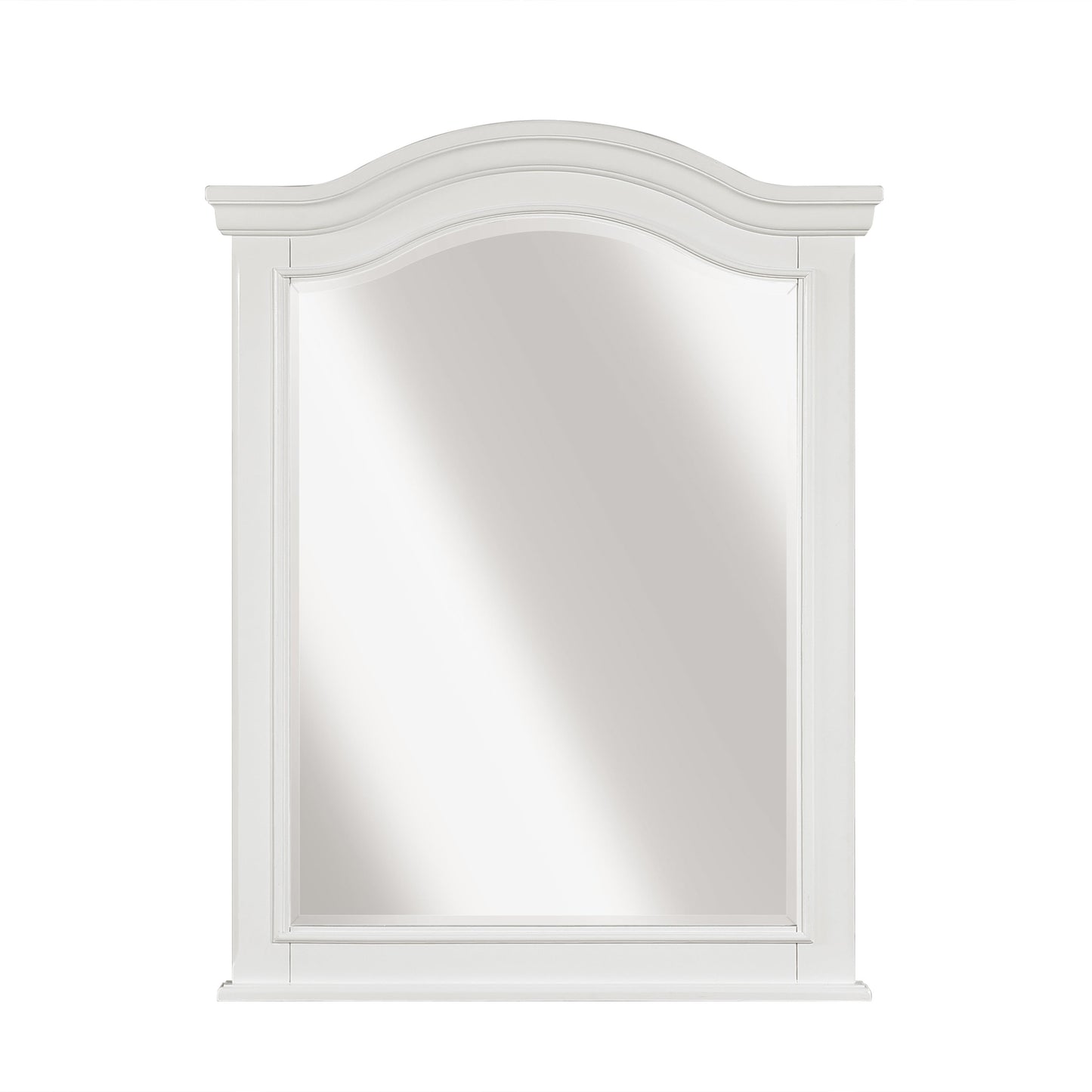 Clementine White Mirror (Mirror Only) - B1799-6 - Luna Furniture - Dallas Store