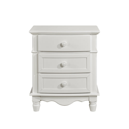 Clementine White Nightstand - B1799-4 - Luna Furniture - Dallas Store