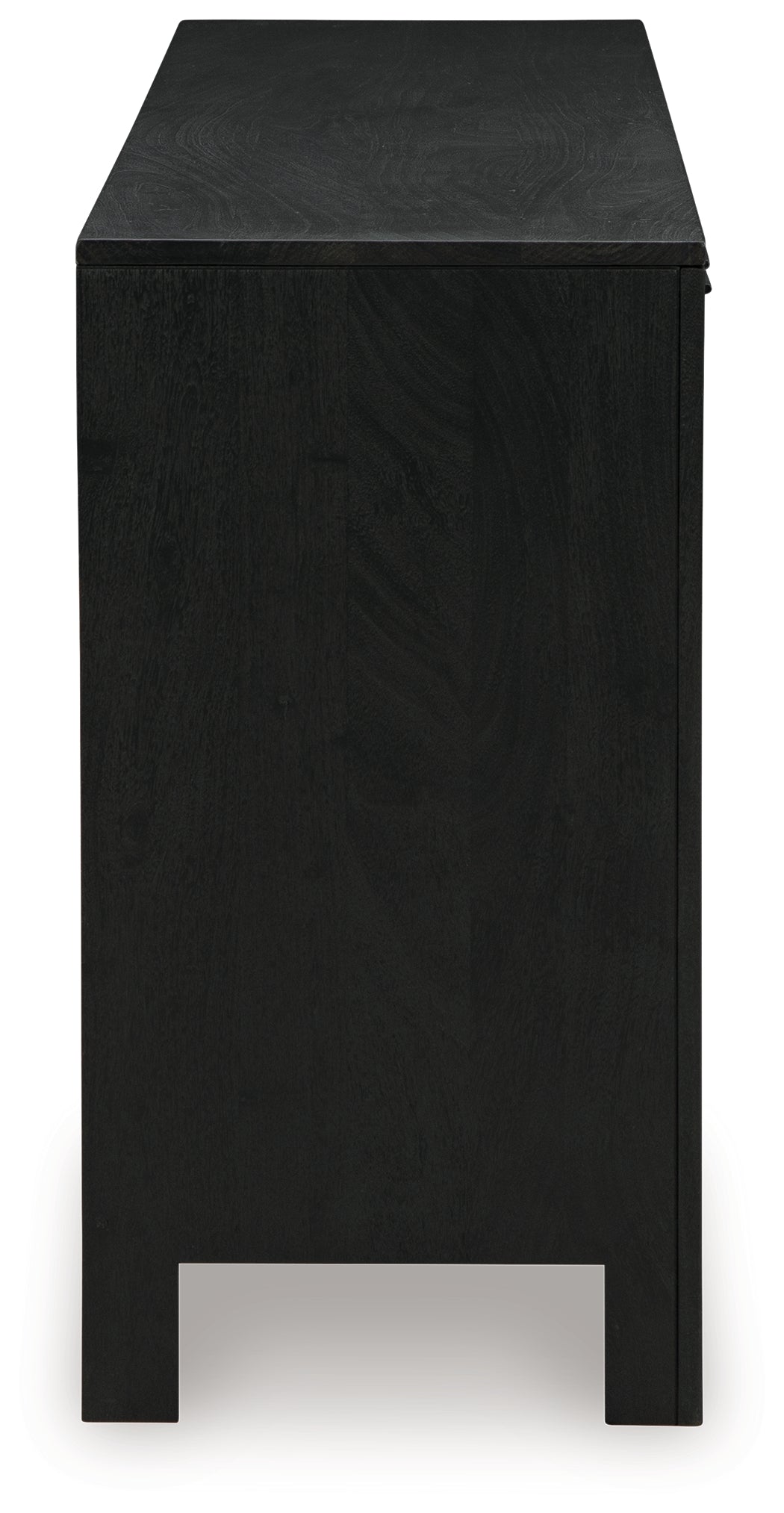 Cliffiings Black/Natural Accent Cabinet - A4000575 - Luna Furniture - Dallas Store