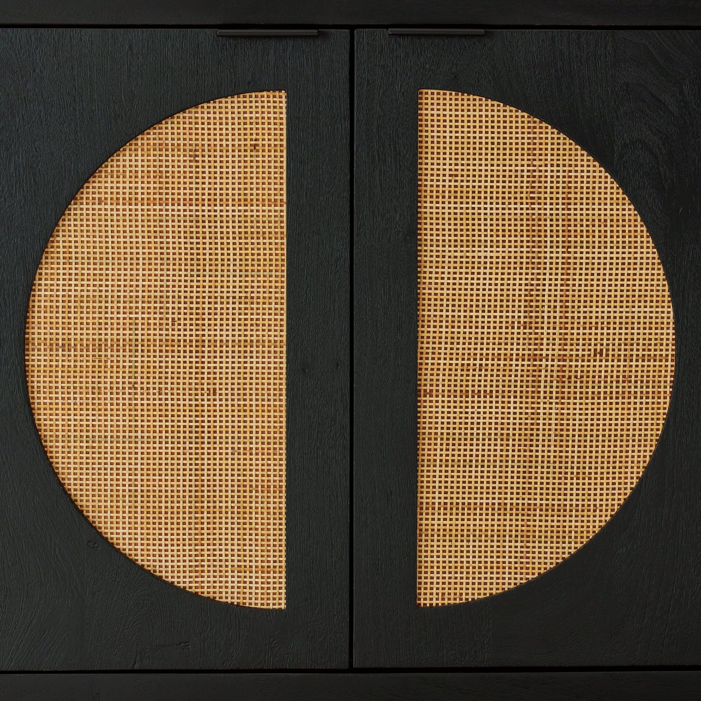 Cliffiings Black/Natural Accent Cabinet - A4000575 - Luna Furniture - Dallas Store