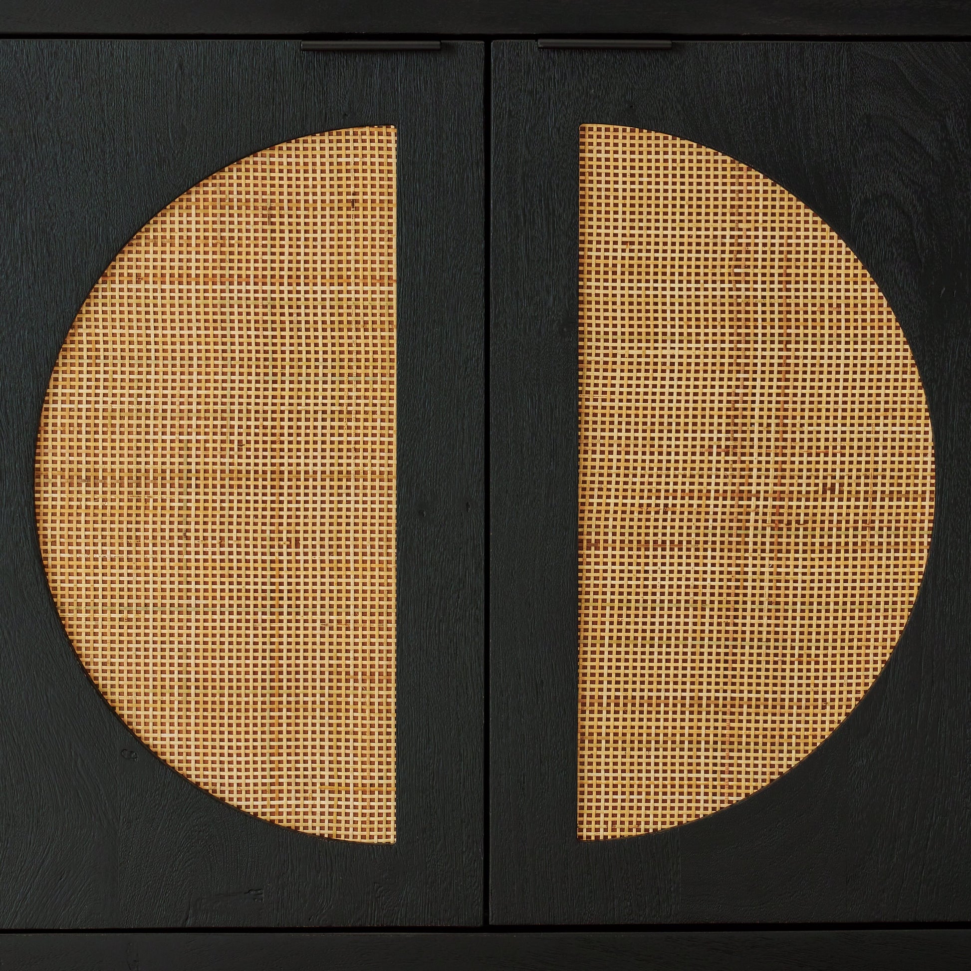 Cliffiings Black/Natural Accent Cabinet - A4000575 - Luna Furniture - Dallas Store