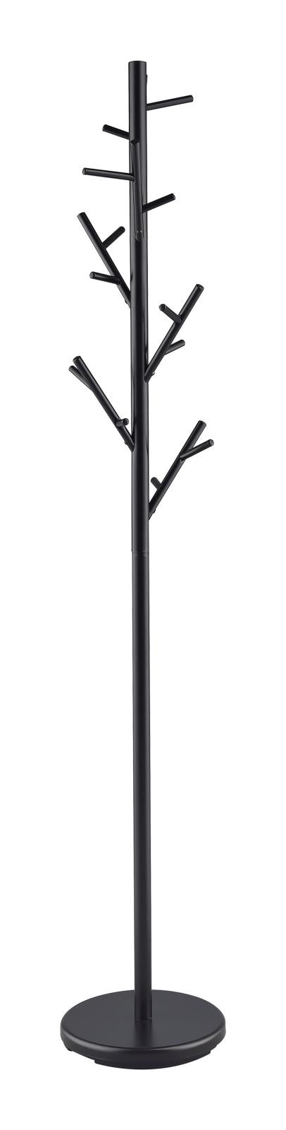 Clover Black 18-Hook Coat Rack - 900897 - Luna Furniture - Dallas Store