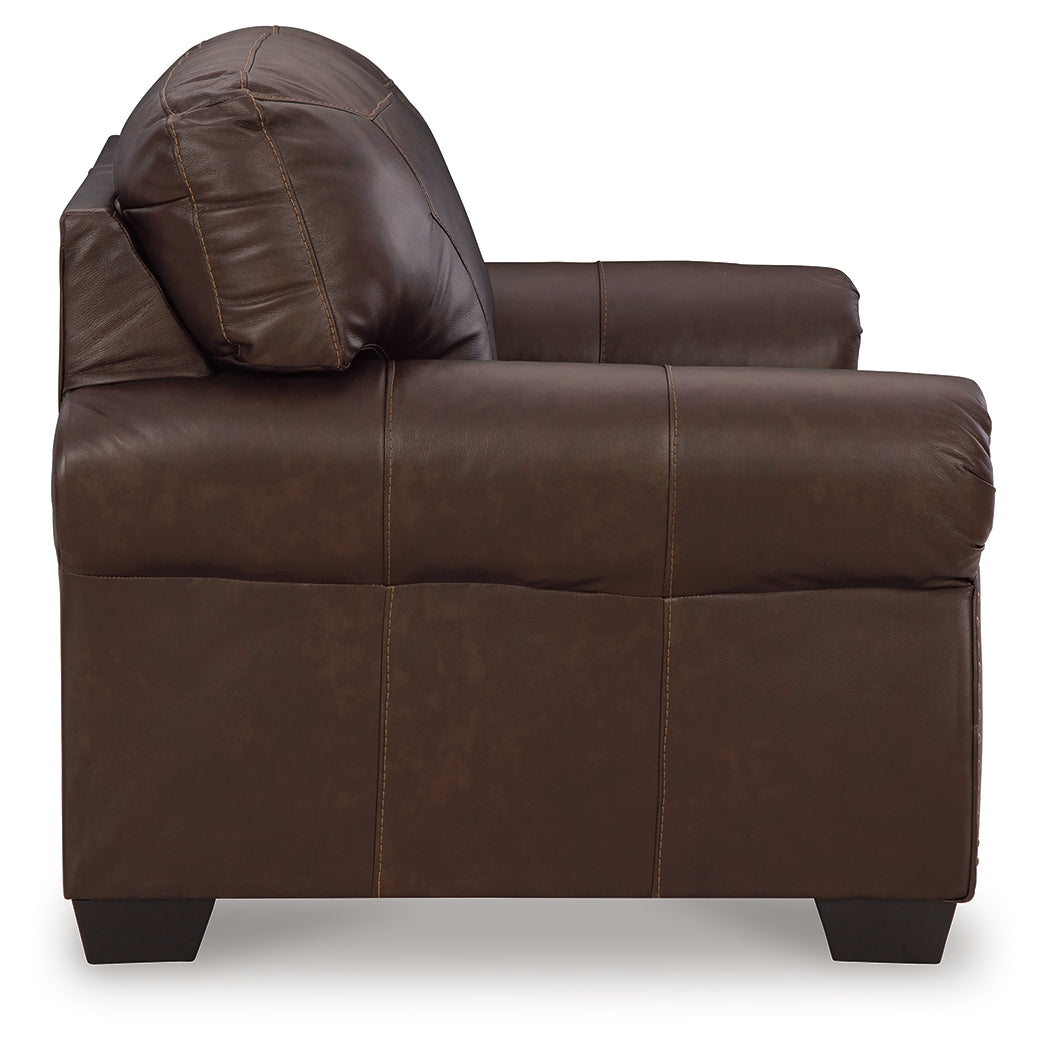 Colleton Dark Brown Loveseat - 5210735 - Luna Furniture - Dallas Store
