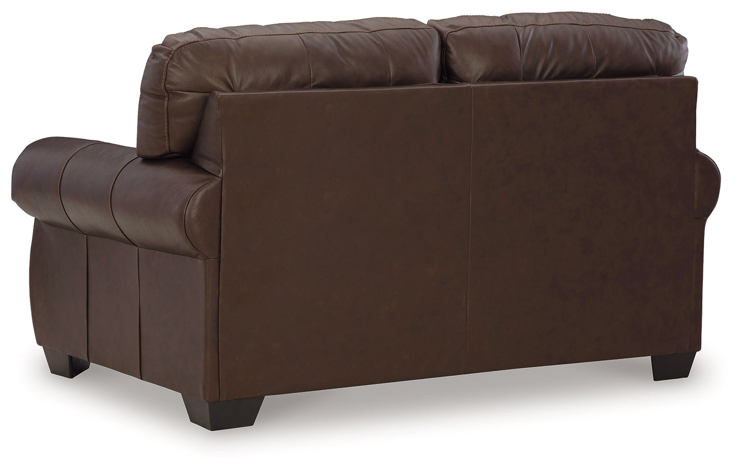 Colleton Dark Brown Loveseat - 5210735 - Luna Furniture - Dallas Store