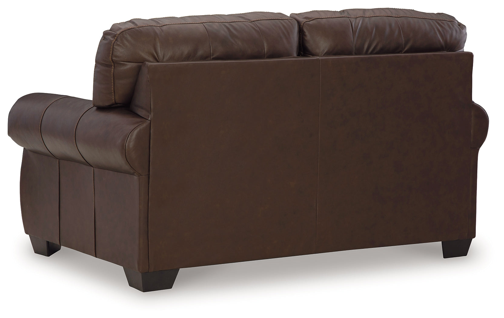 Colleton Dark Brown Loveseat - 5210735 - Luna Furniture - Dallas Store