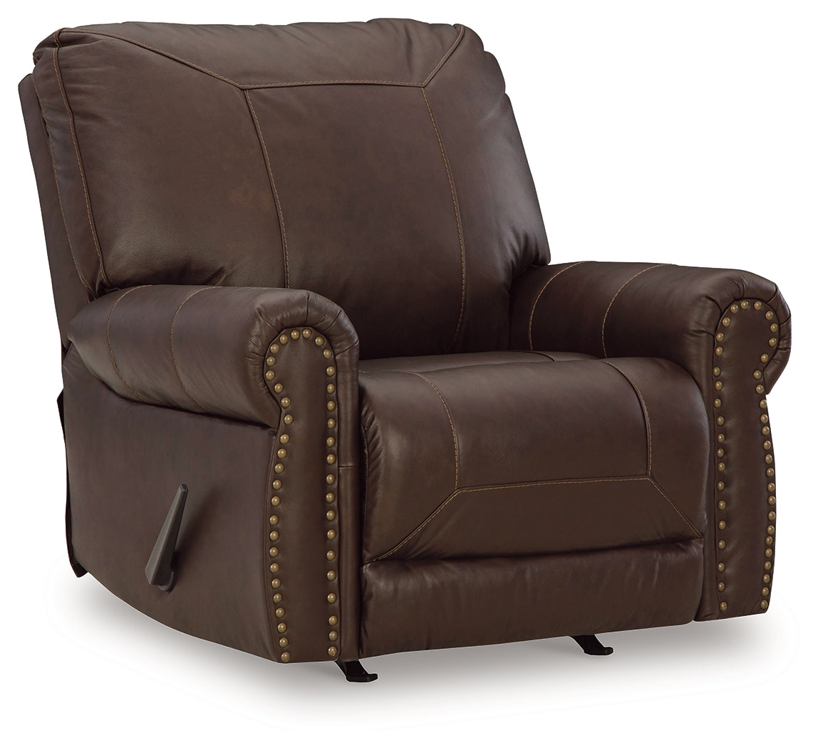 Colleton Dark Brown Recliner - 5210725 - Luna Furniture - Dallas Store