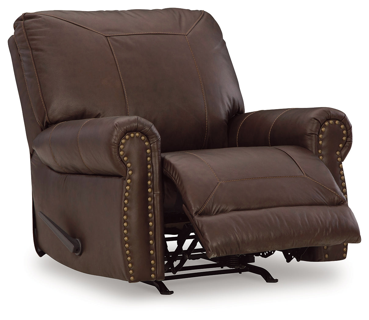 Colleton Dark Brown Recliner - 5210725 - Luna Furniture - Dallas Store