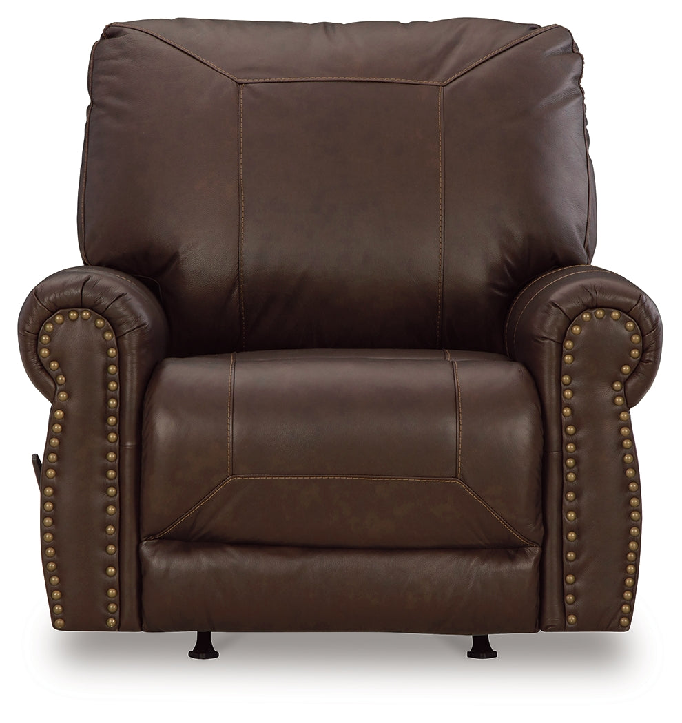Colleton Dark Brown Recliner - 5210725 - Luna Furniture - Dallas Store