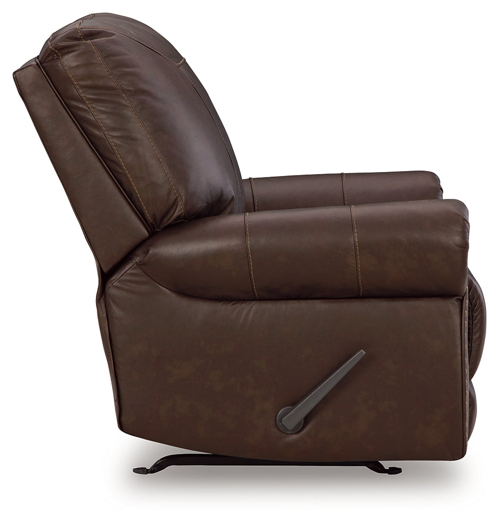 Colleton Dark Brown Recliner - 5210725 - Luna Furniture - Dallas Store